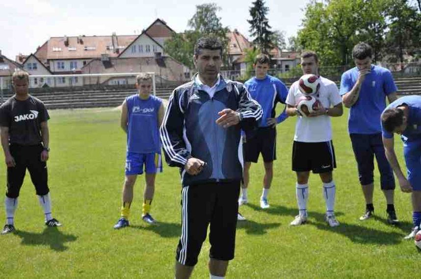 Adam Fedoruk trenerem Olimpii? To wcale niewykluczone. Fot.  Fot. Andrzej Chojnowski / olimpia.elblag.com.pl