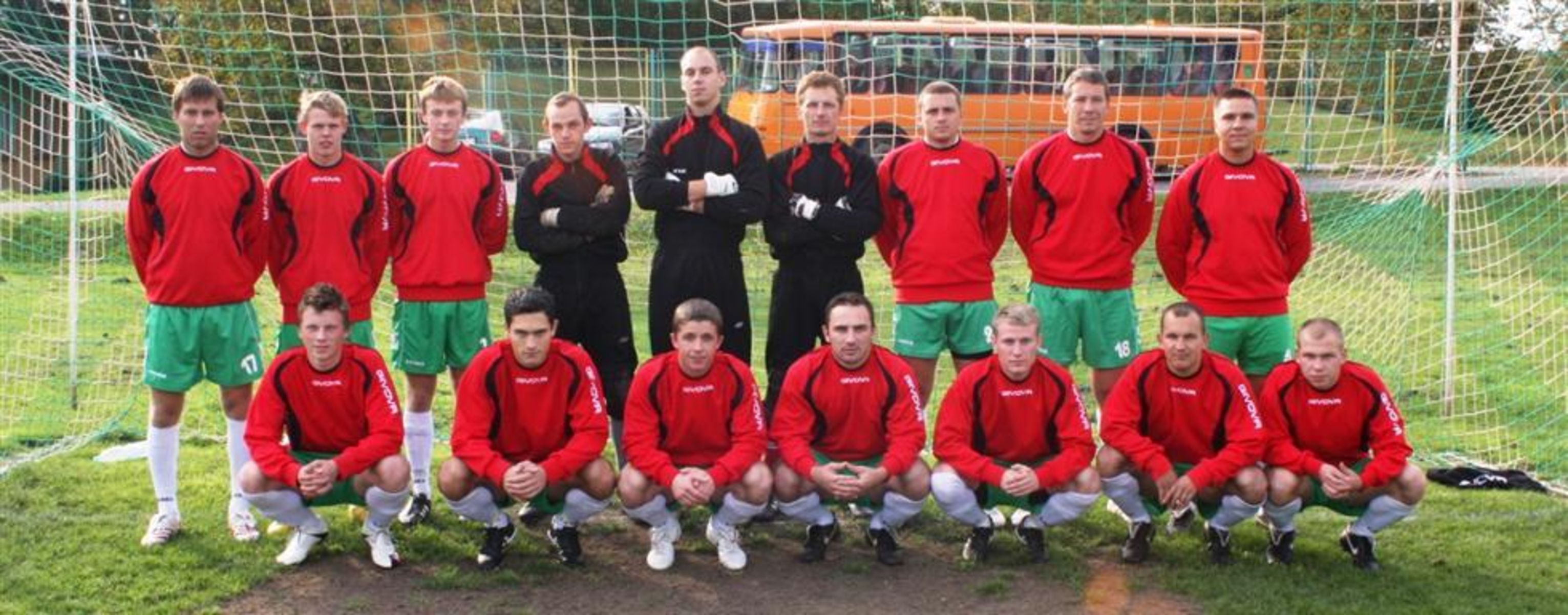 Zespół Olimpii Miłki. Fot. olimpiamilki.futbolowo.pl