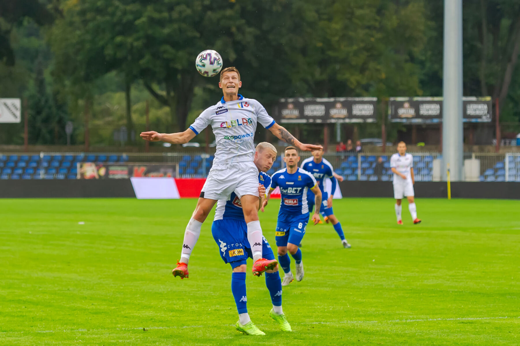 Olimpia Elbląg jedzie do Rzeszowa. Fot. zksolimpia.pl