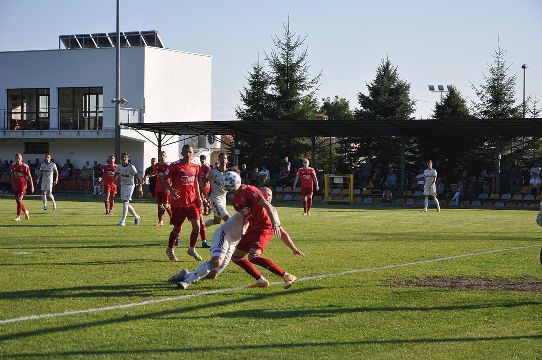 GKS Wikielec zagra na własnym stadionie z Mamrami Giżycko. Fot. gkswikielec.pl
