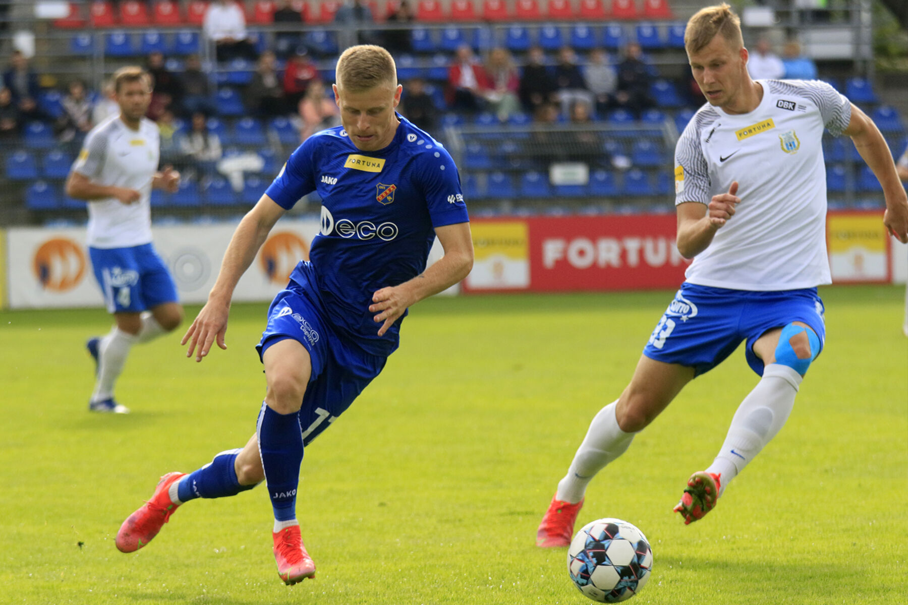 Stomil Olsztyn ostatnio przegrał 0:2 w Opolu z Odrą. Fot. Paweł Piekutowski