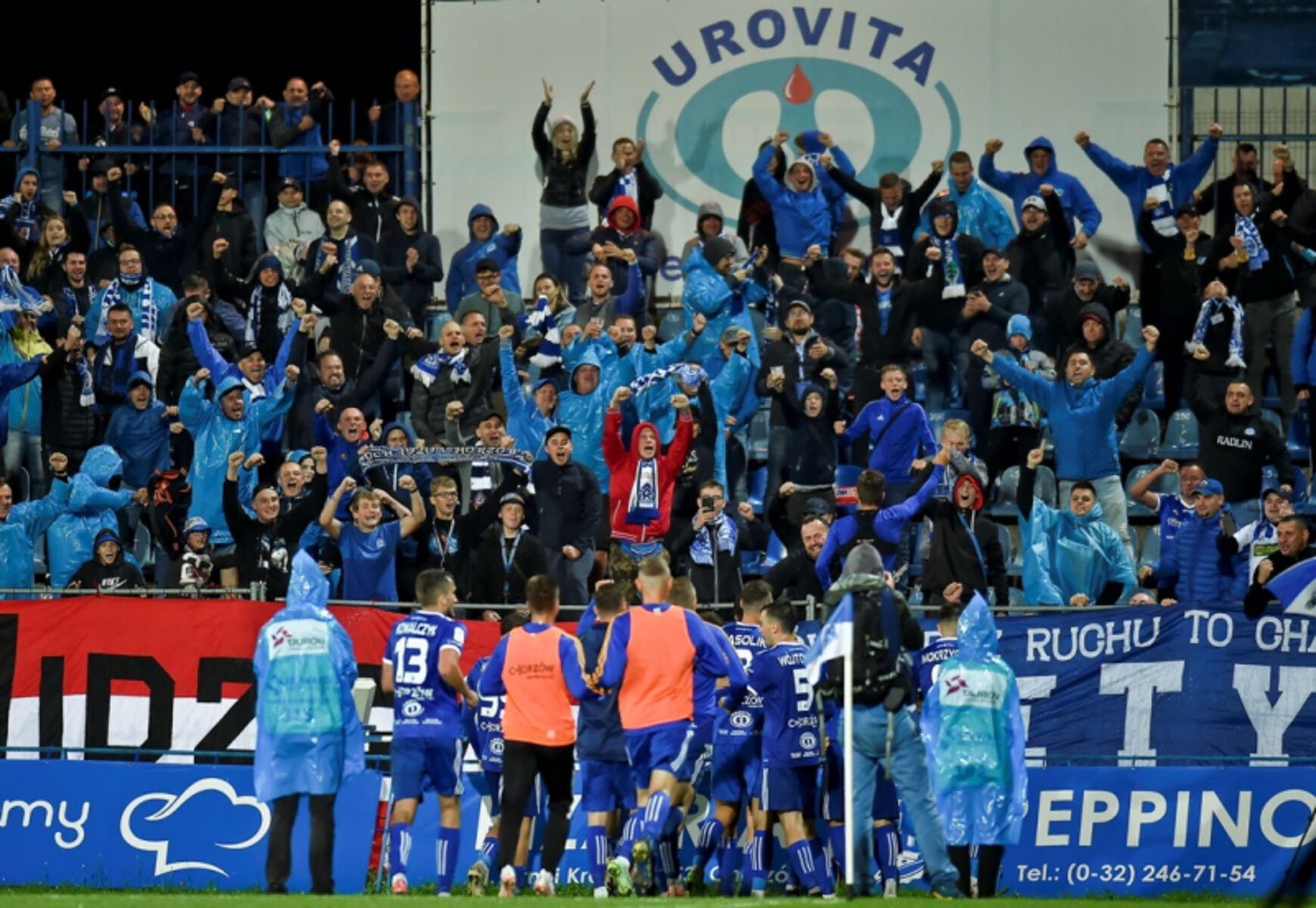 Ruch Chorzów to obecnie wicelider II ligi. Fot. ruchchorzow.com.pl