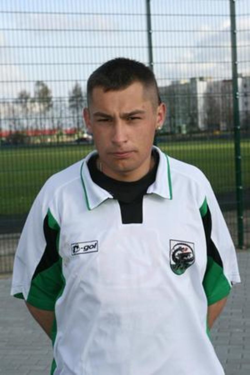 Wojciech Sylwester, najskuteczniejszy strzelec Błękitnych  Fot. blekitniorneta.futbolowo.pl
