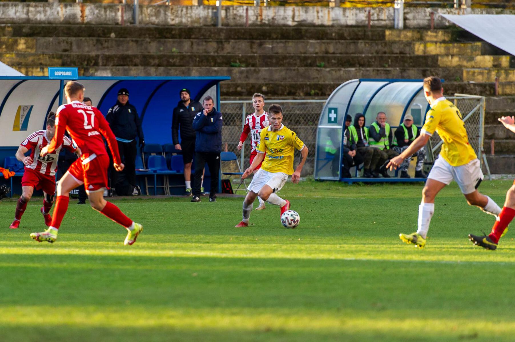 Olimpia Elbląg zagra z Chojniczanką Chojnice. Fot. zksolimpia.pl