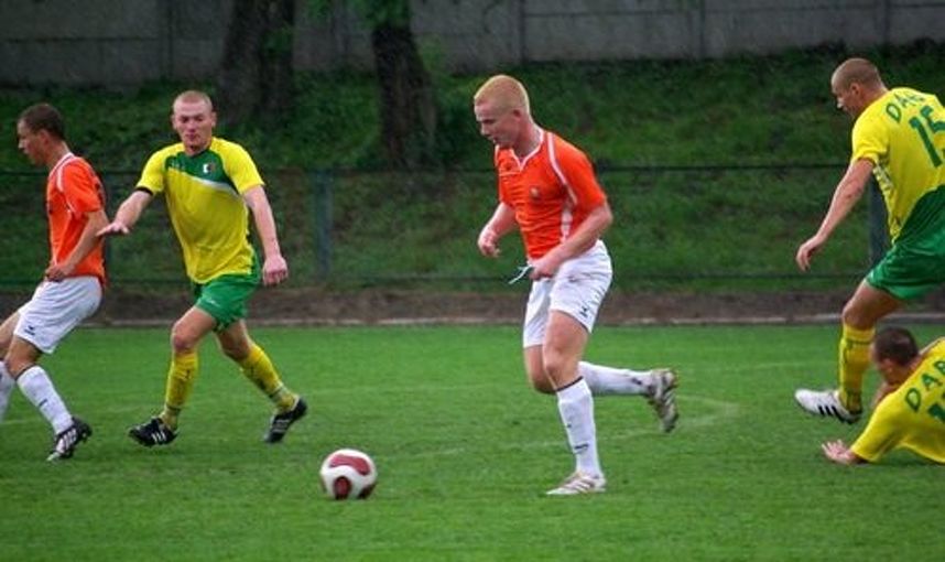 Kamil Graczyk to jeden z głównych celów transferowych Jezioraka. Fot. concordia.elblag.pl