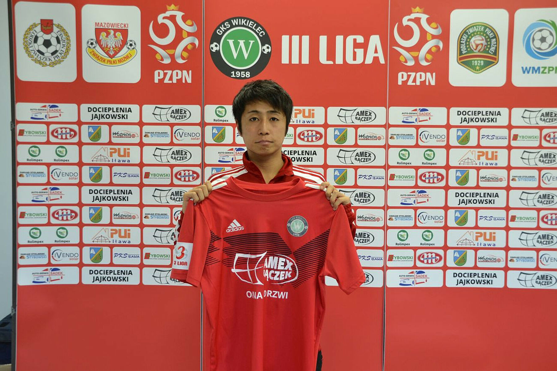 Arai Kentaro. Fot. gkswikielec.pl