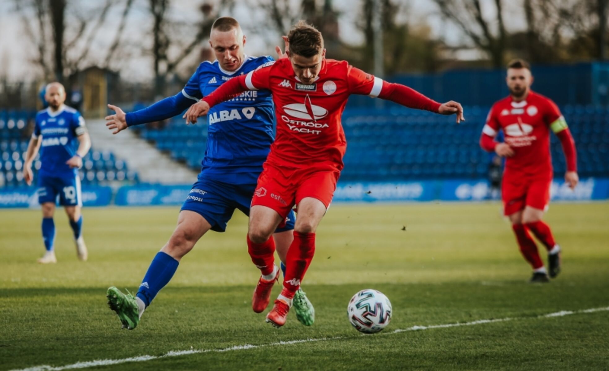 Ruch Chorzów wygrał 3:0 z Sokołem Ostróda. Fot. Tomasz Stefanik / ruchchorzow.com.pl