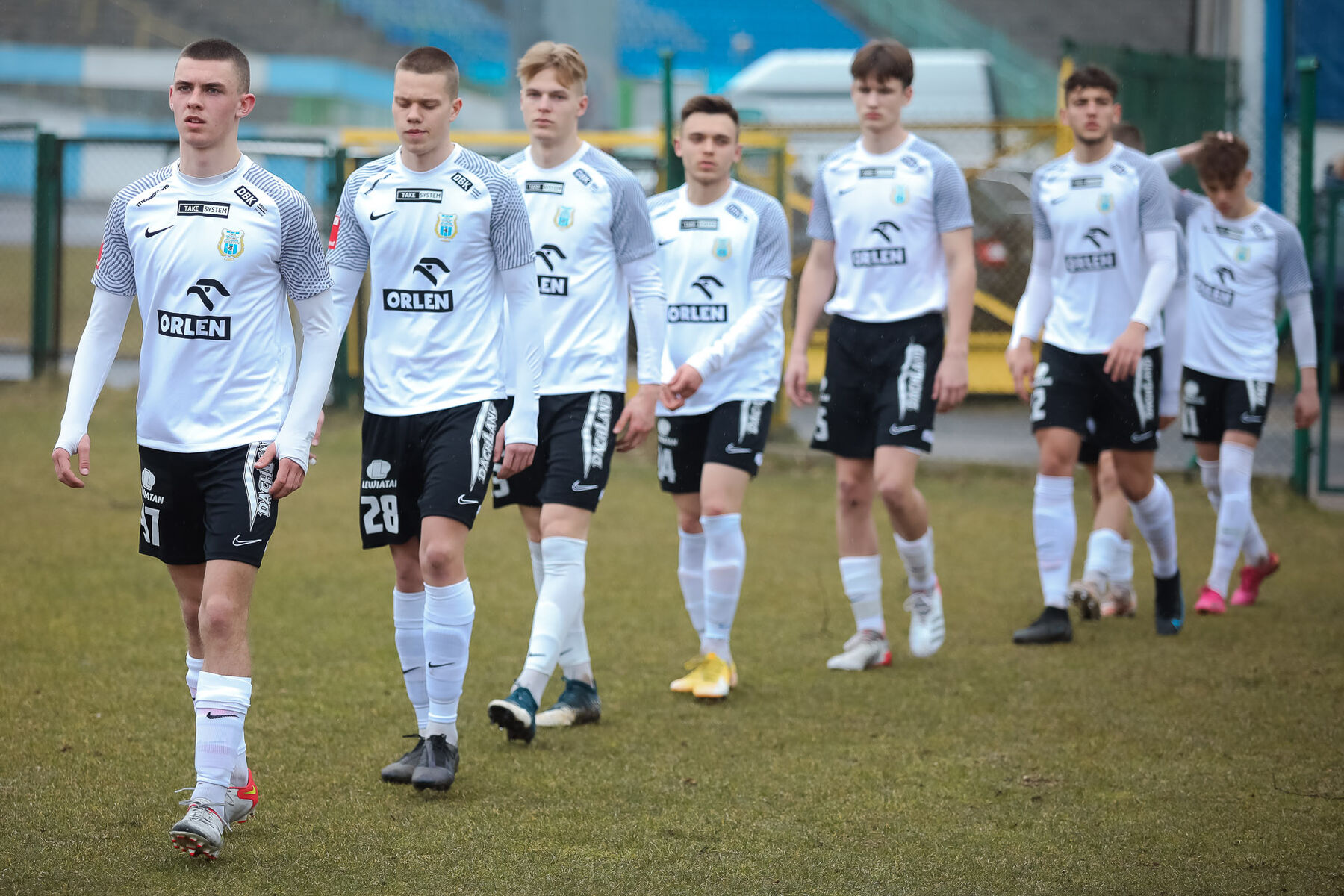 Stomil II Olsztyn zagra u siebie z Polonią Lidzbark Warmiński. Fot. Łukasz Kozłowski