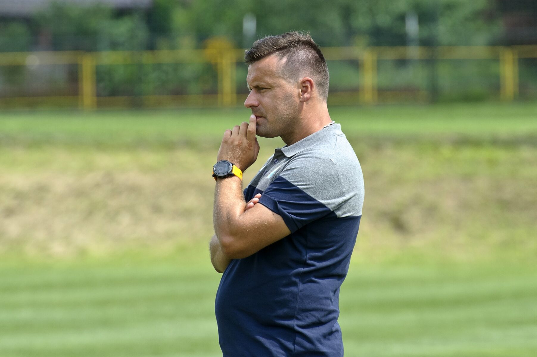 Tomasz Grzegorczyk. Fot. zksolimpia.pl