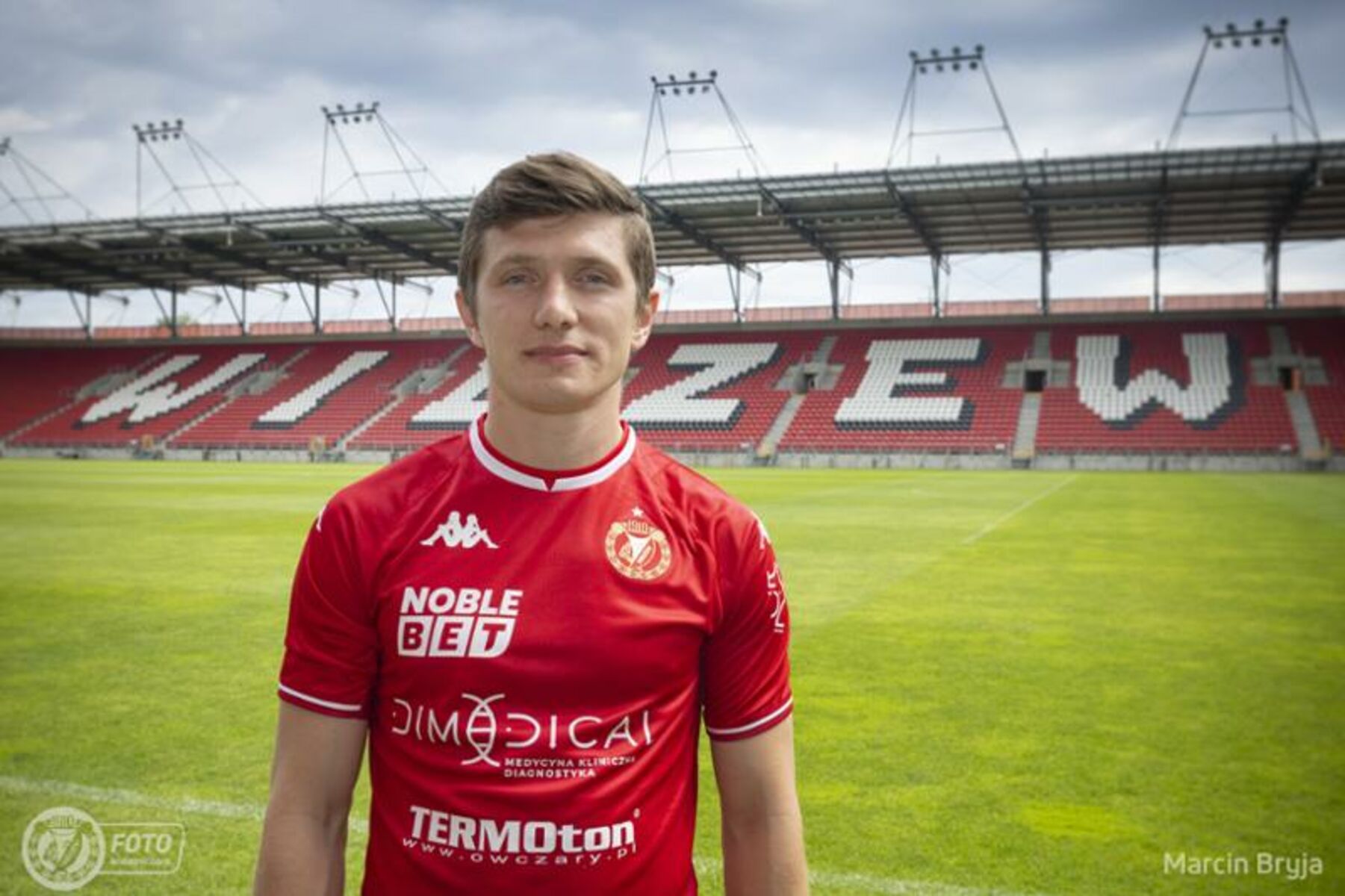 Dominik Kun. Fot. widzew.com