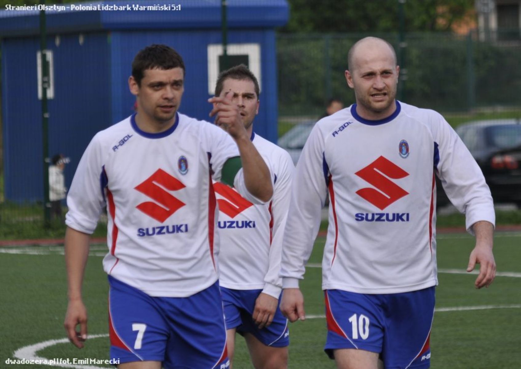 Marcin Wincel (pierwszy z lewej). Fot. Emil Marecki