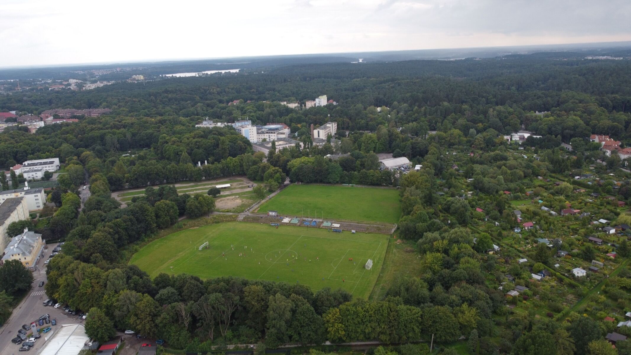 Stadion Warmii Olsztyn. Fot. Paweł Piekutowski