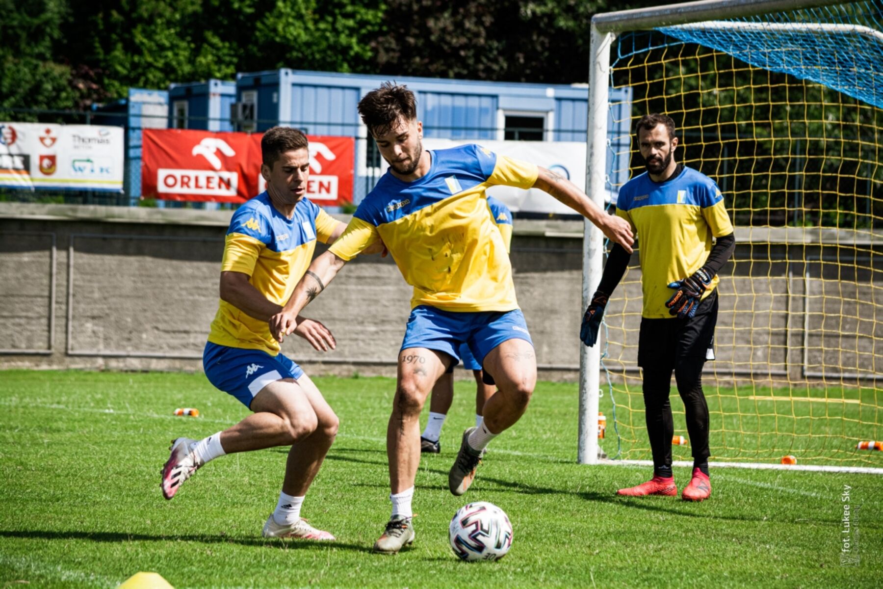 Olimpia Elbląg. Fot. zksolimpia.pl