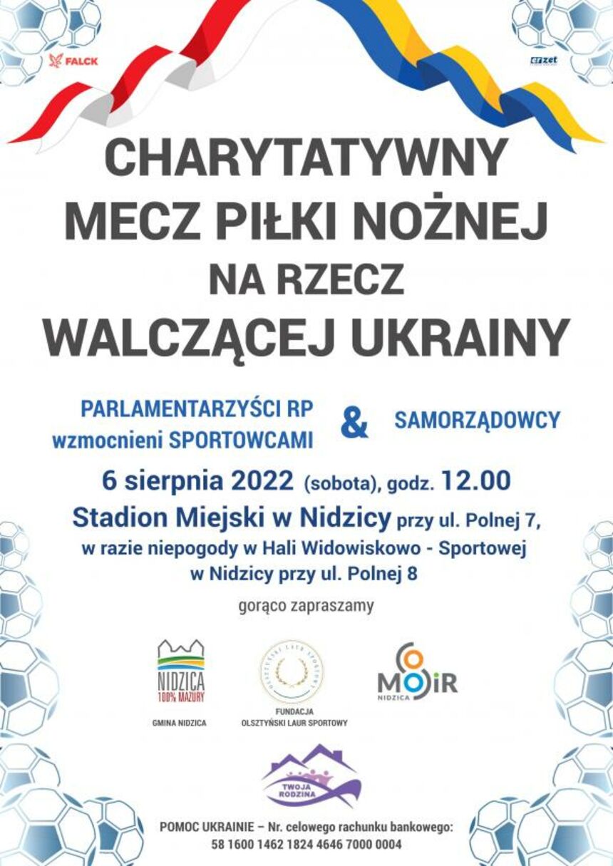 Plakat promujący imprezę. Fot. Materiał prasowy organizatorów