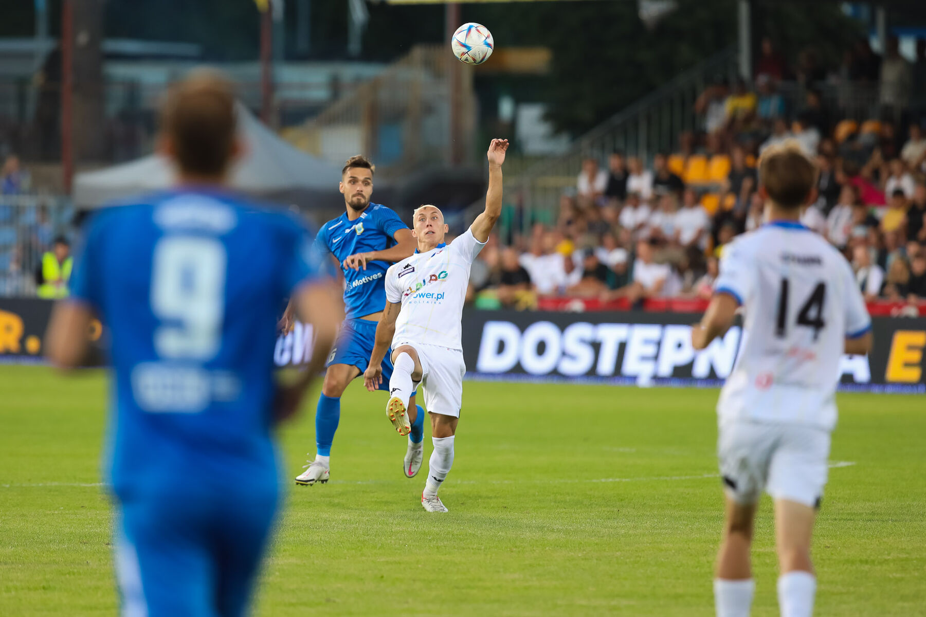 Olimpia Elbląg zagra ze Zniczem Pruszków. Fot. Łukasz Kozłowski