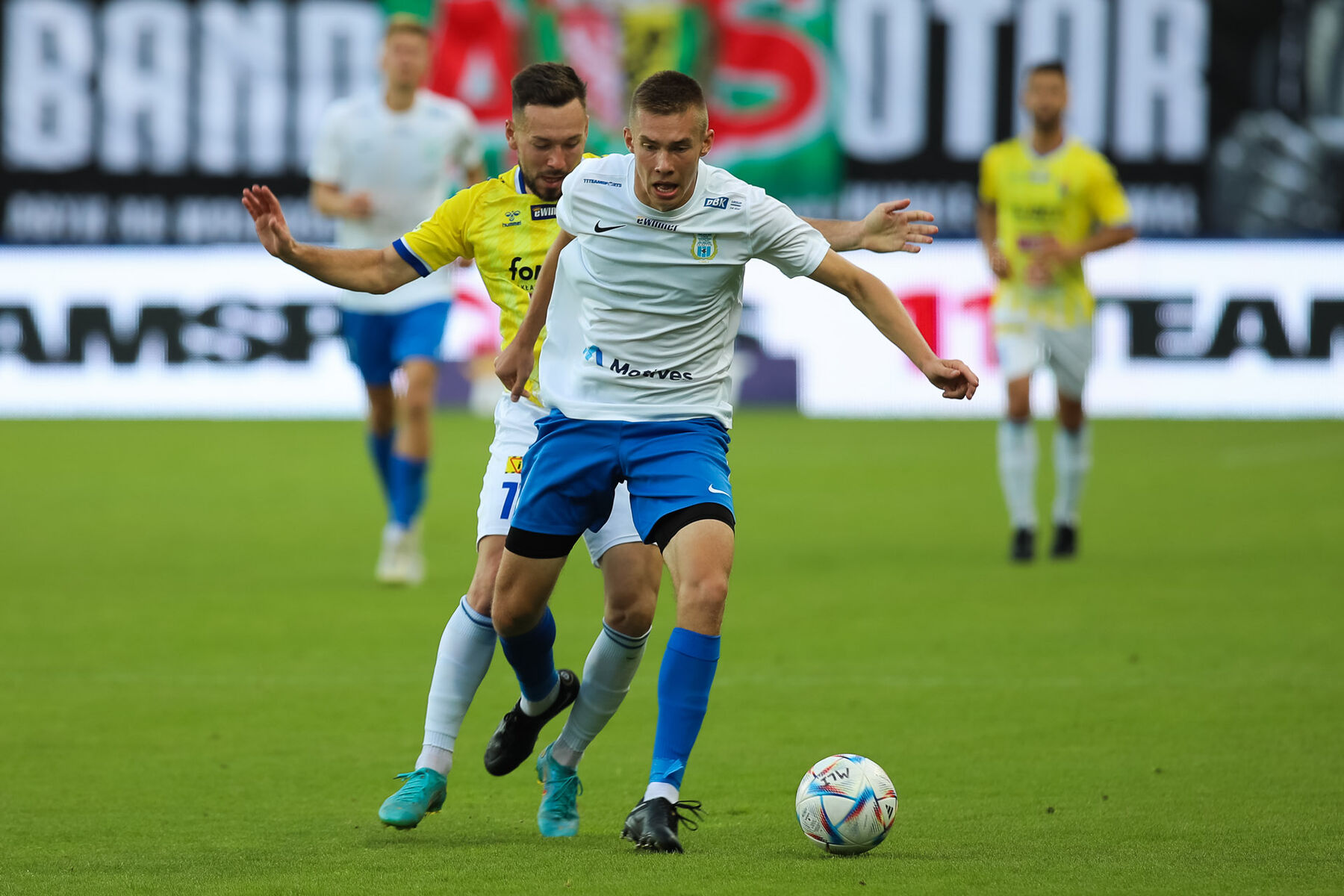 Stomil Olsztyn przegrał 0:1 z Motorem Lublin. Fot. Łukasz Kozłowski