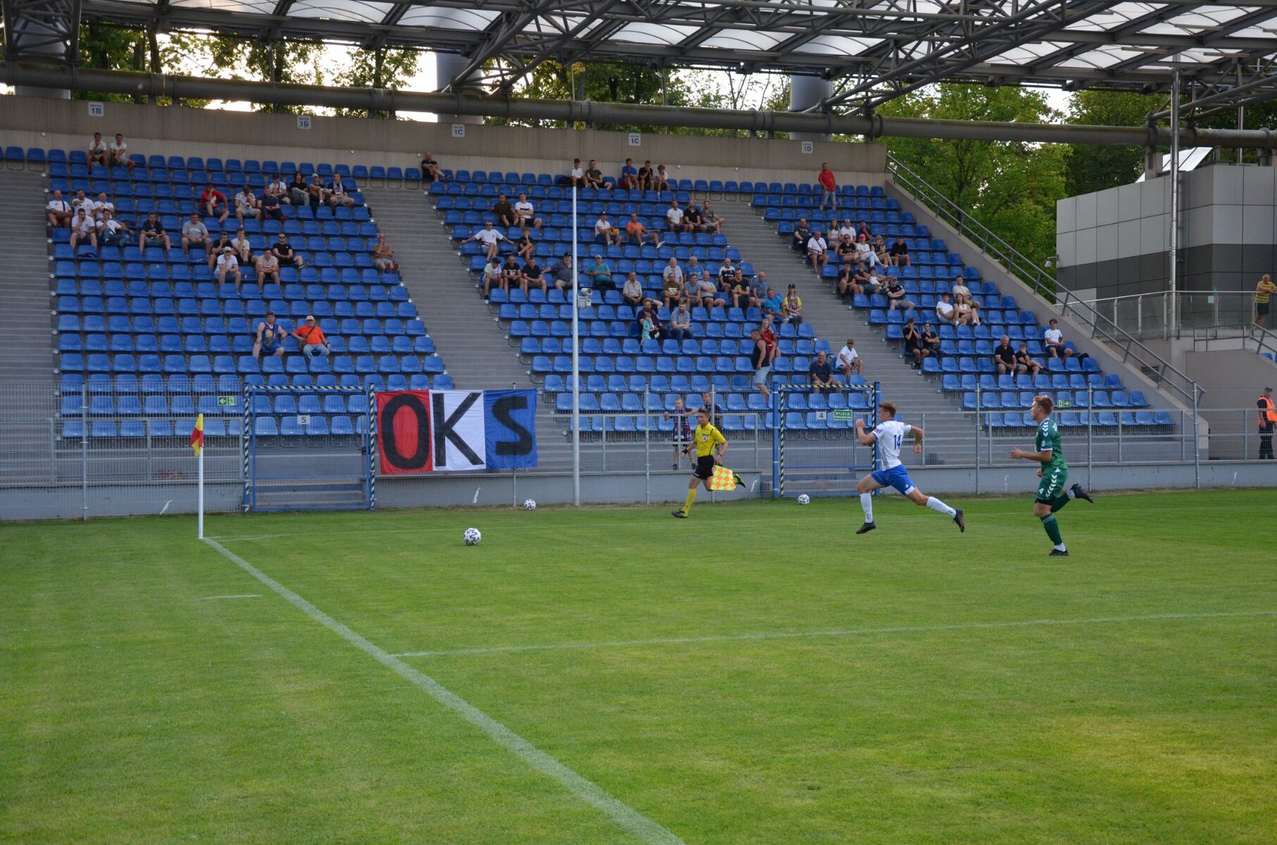 Sokół Ostróda przegrał z Legią II Warszawa. Fot. s28