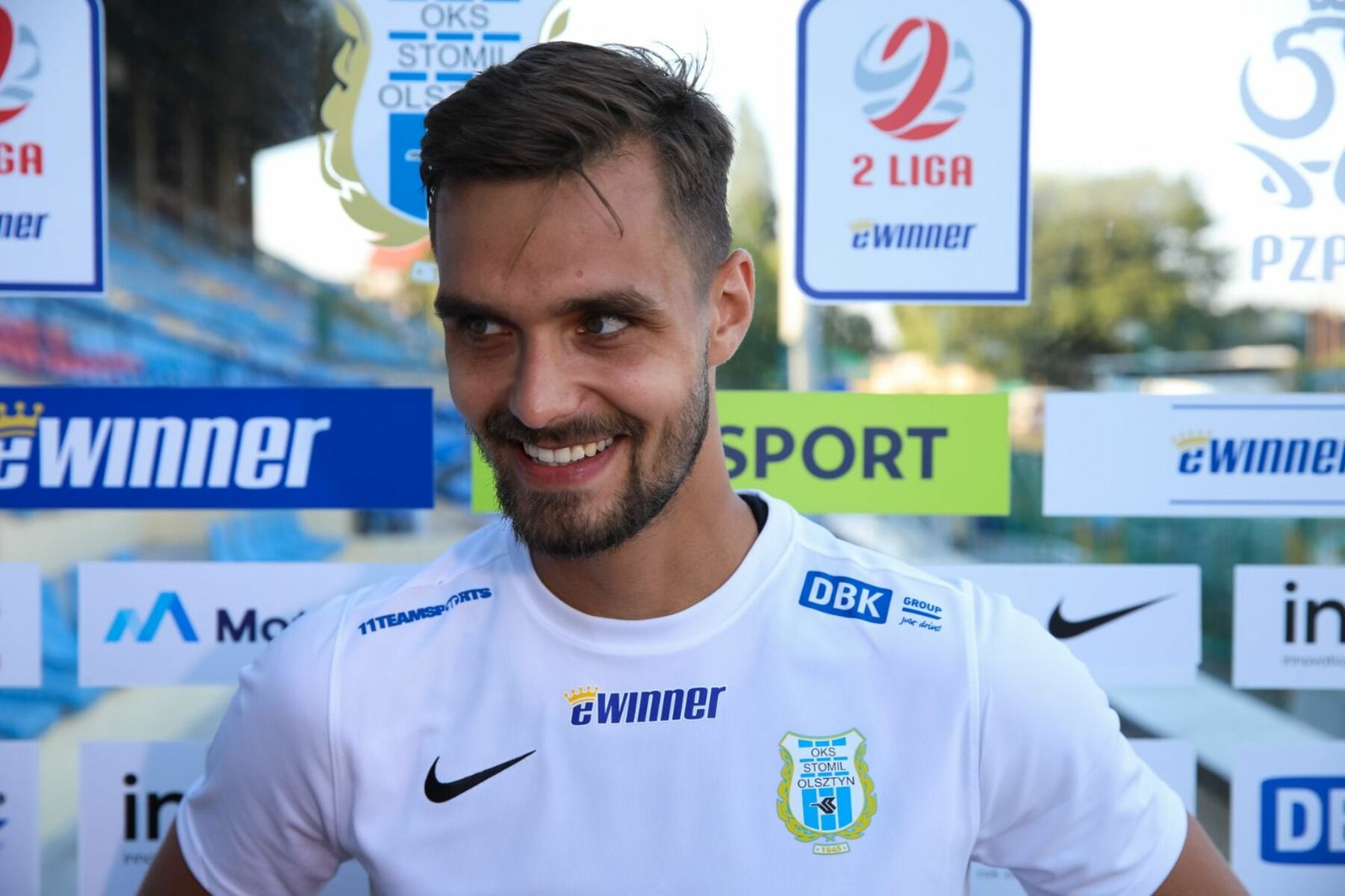 Bartosz Waleńcik, fot. Łukasz Kozłowski.