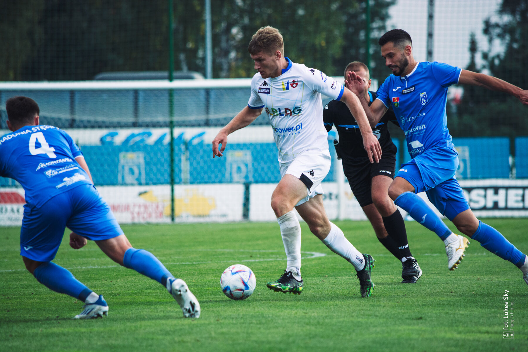 Olimpia Elbląg. Fot. zksolimpia.pl