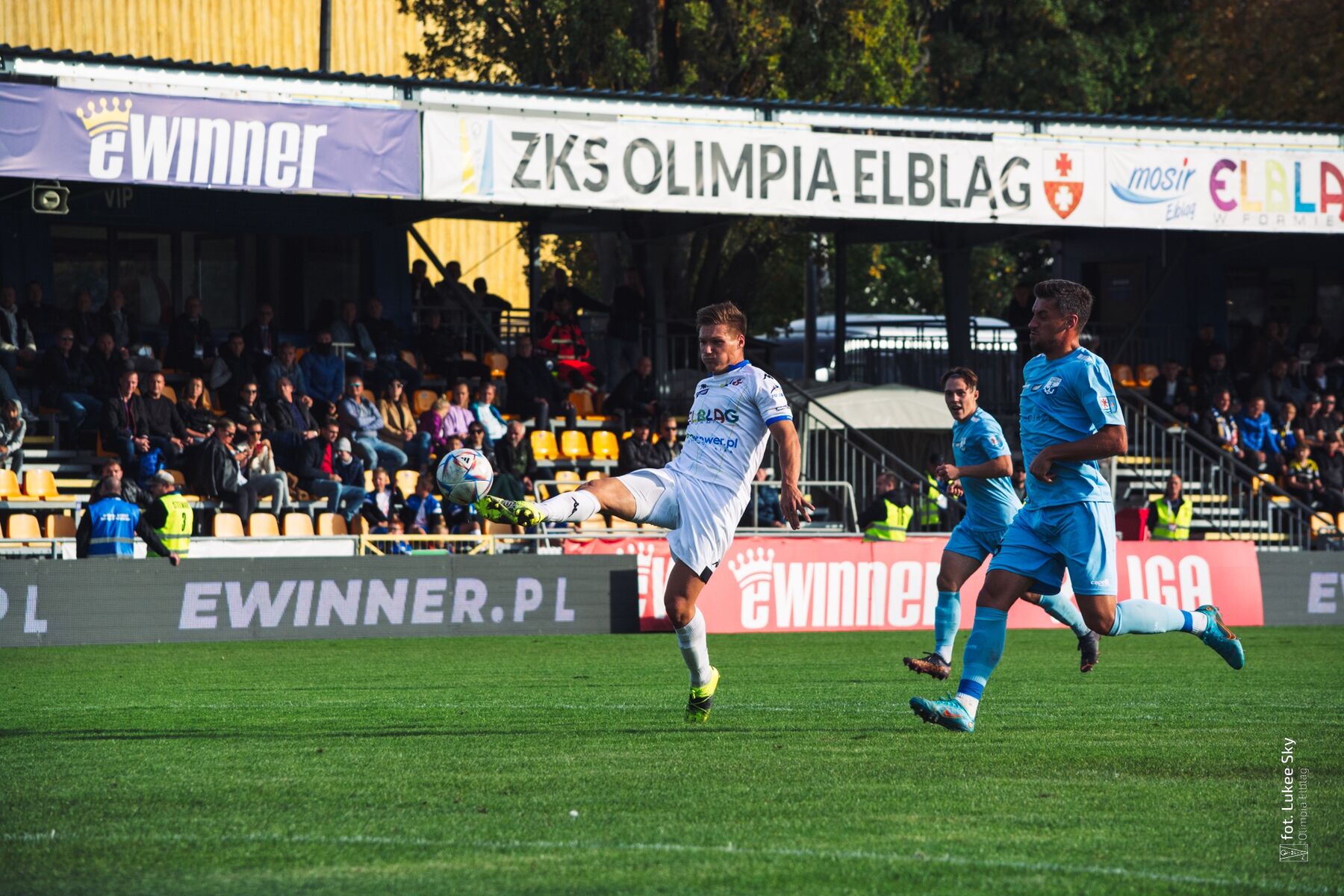 Olimpia Elbląg. Fot. zksolimpia.pl