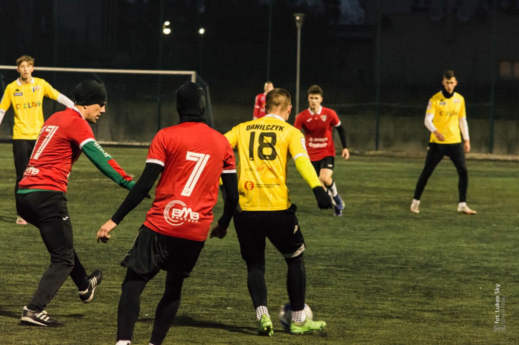 Olimpia wygrała ostatni sparing w tym roku. Fot. zksolimpia.pl