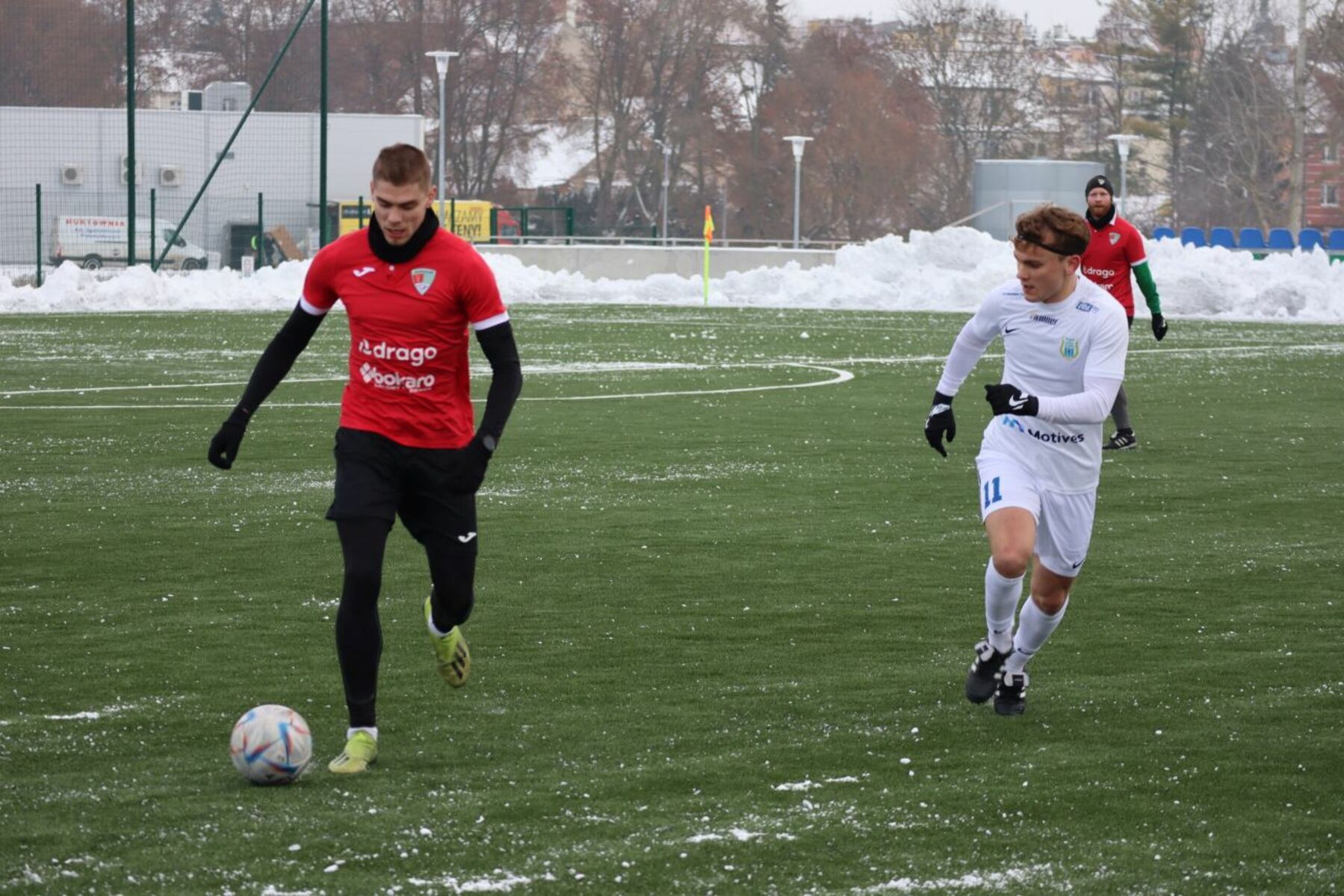 Mecz rozegrano w Biksupcu. Fot. stomilolsztyn.com