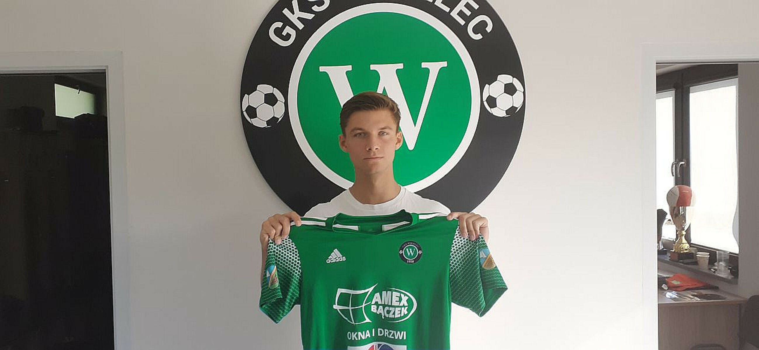 Wiktor Preuss. Fot. gkswikielec.pl