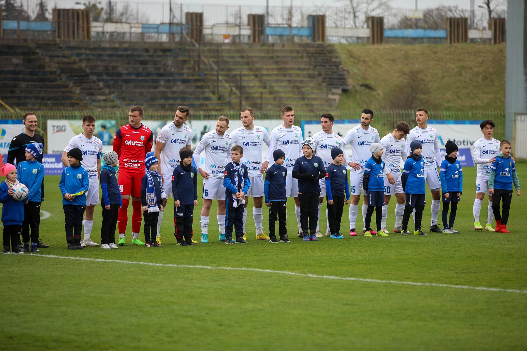 Stomil Olsztyn. Fot. Łukasz Kozłowski