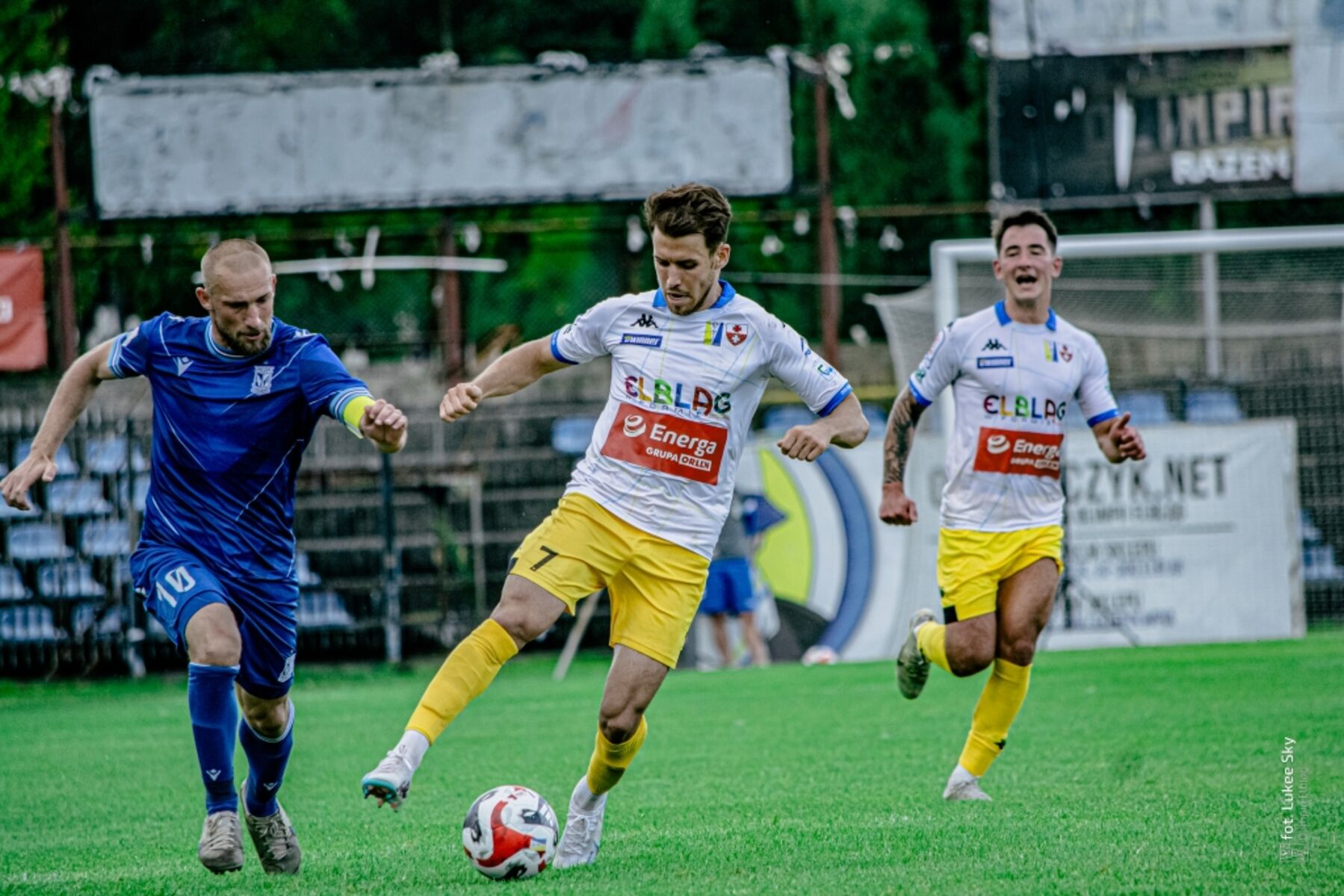 Olimpia Elbląg jedzie do Kołobrzegu. Fot. zksolimpia.pl