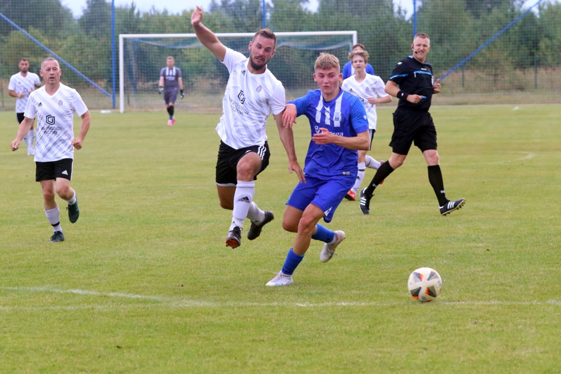 Stomil II Olsztyn wygrał 3:0 z Błękitnymi Pasym. Fot. Emil Marecki