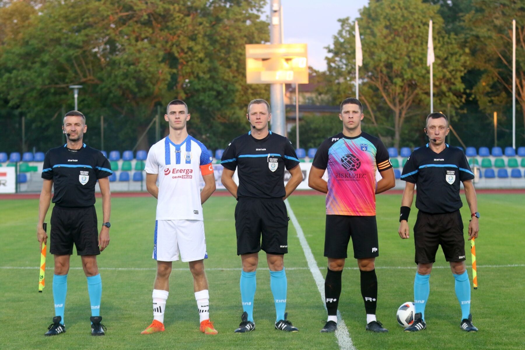 Tęcza Biskupiec wygrała 3:0 ze Stomilem II Olsztyn. Fot. Emil Marecki