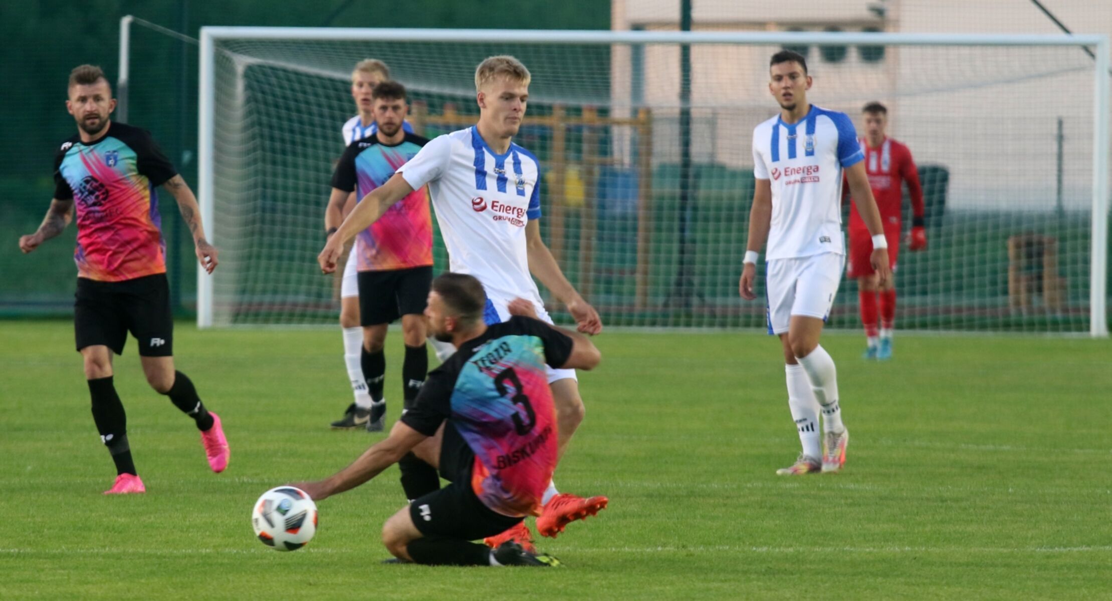 Tęcza Biskupiec wygrała 3:0 ze Stomilem II Olsztyn. Fot. Emil Marecki