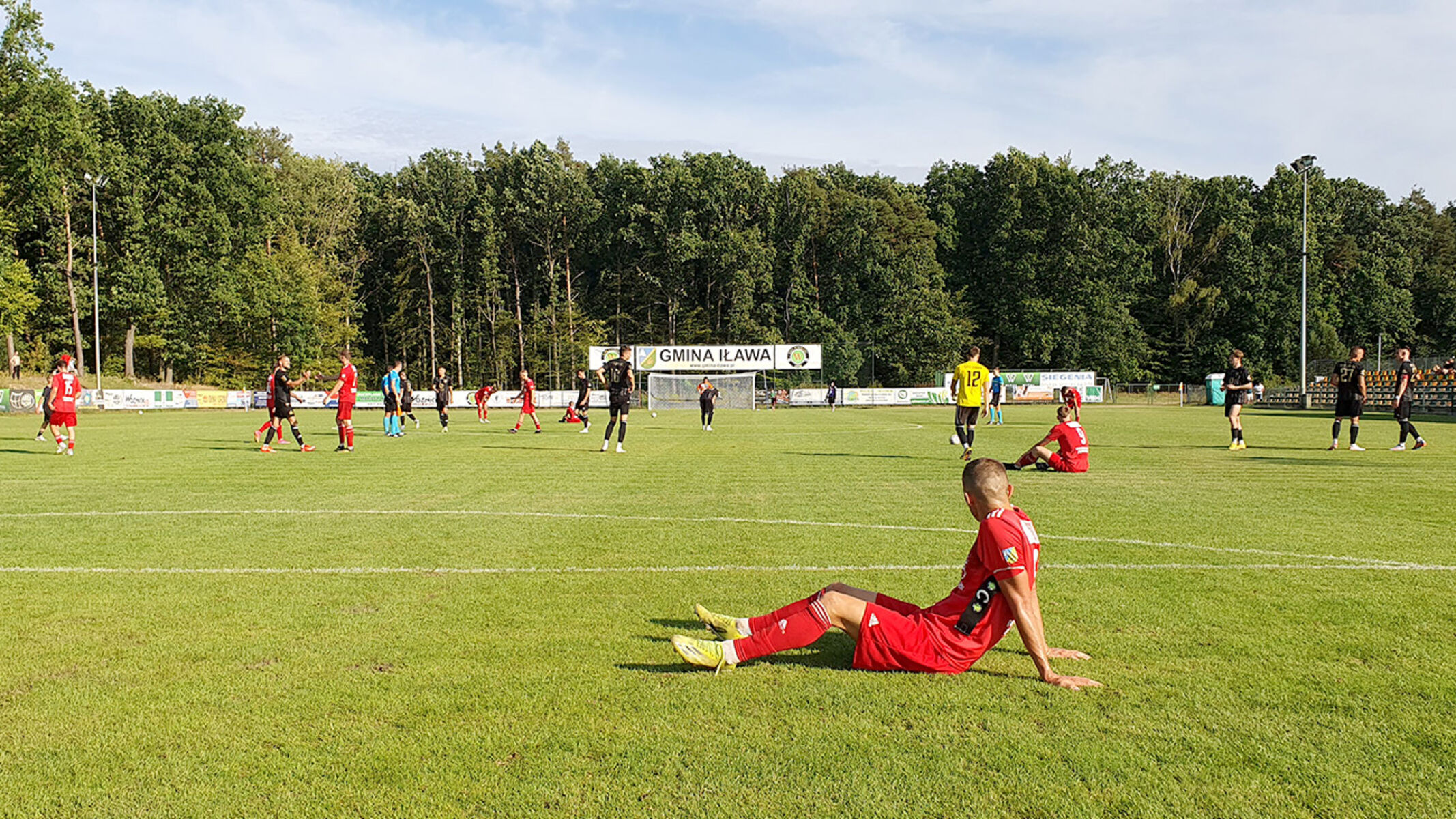 GKS Wikielec przegrał 0:2 z Pogonią Grodzisk Mazowiecki. Fot. gkswikielec.pl