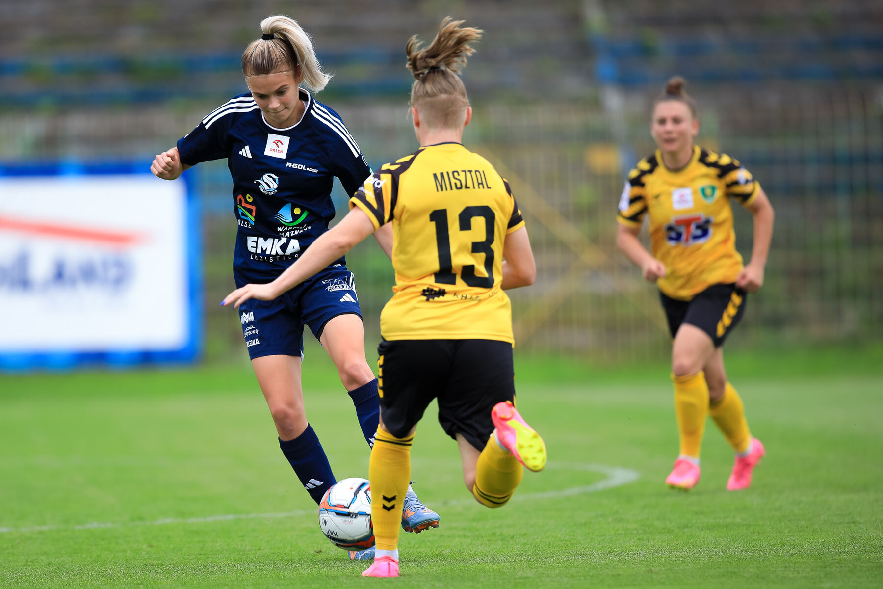 Stomilanki Olsztyn ostatnio przegrały 0:3 z GKS-em Katowice. Fot. Emil Marecki