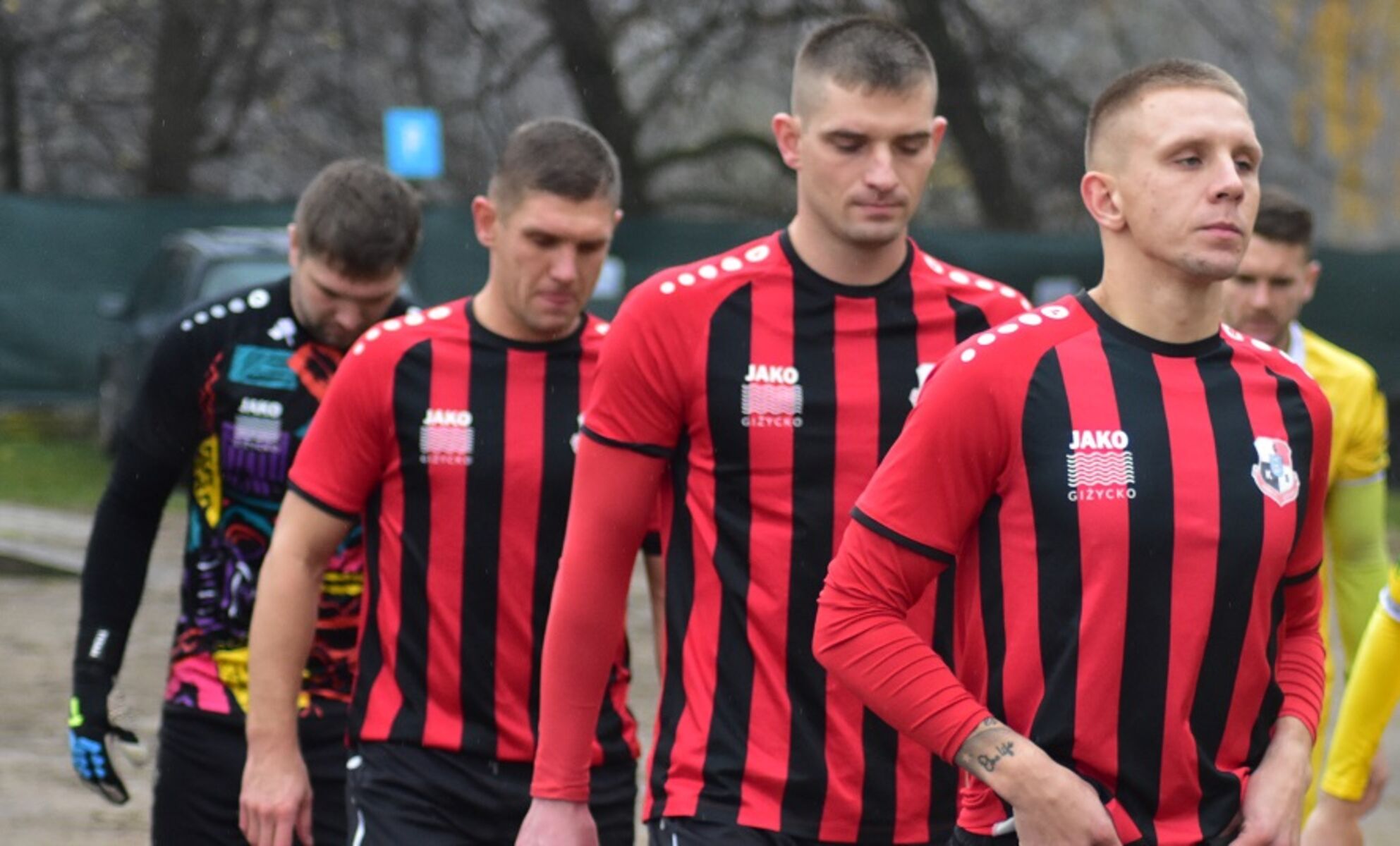 Arkadiusz Mroczkowski 3 lata grał w Mamrach Giżycko. Fot. mamrygizycko.pl