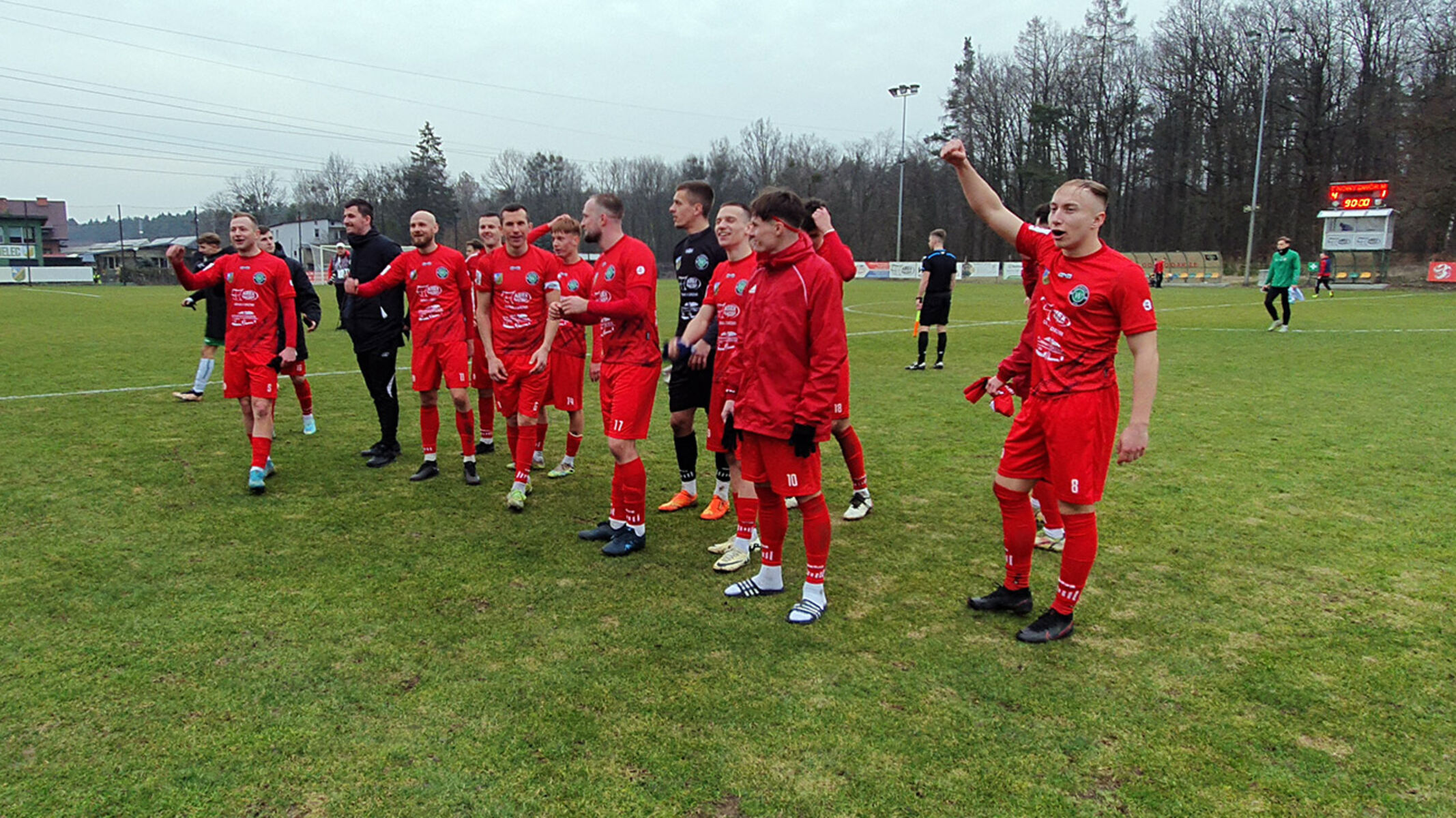 GKS Wikielec wygrał ze Świtem Nowy Dwór Mazowiecki. Fot. gkswikielec.pl