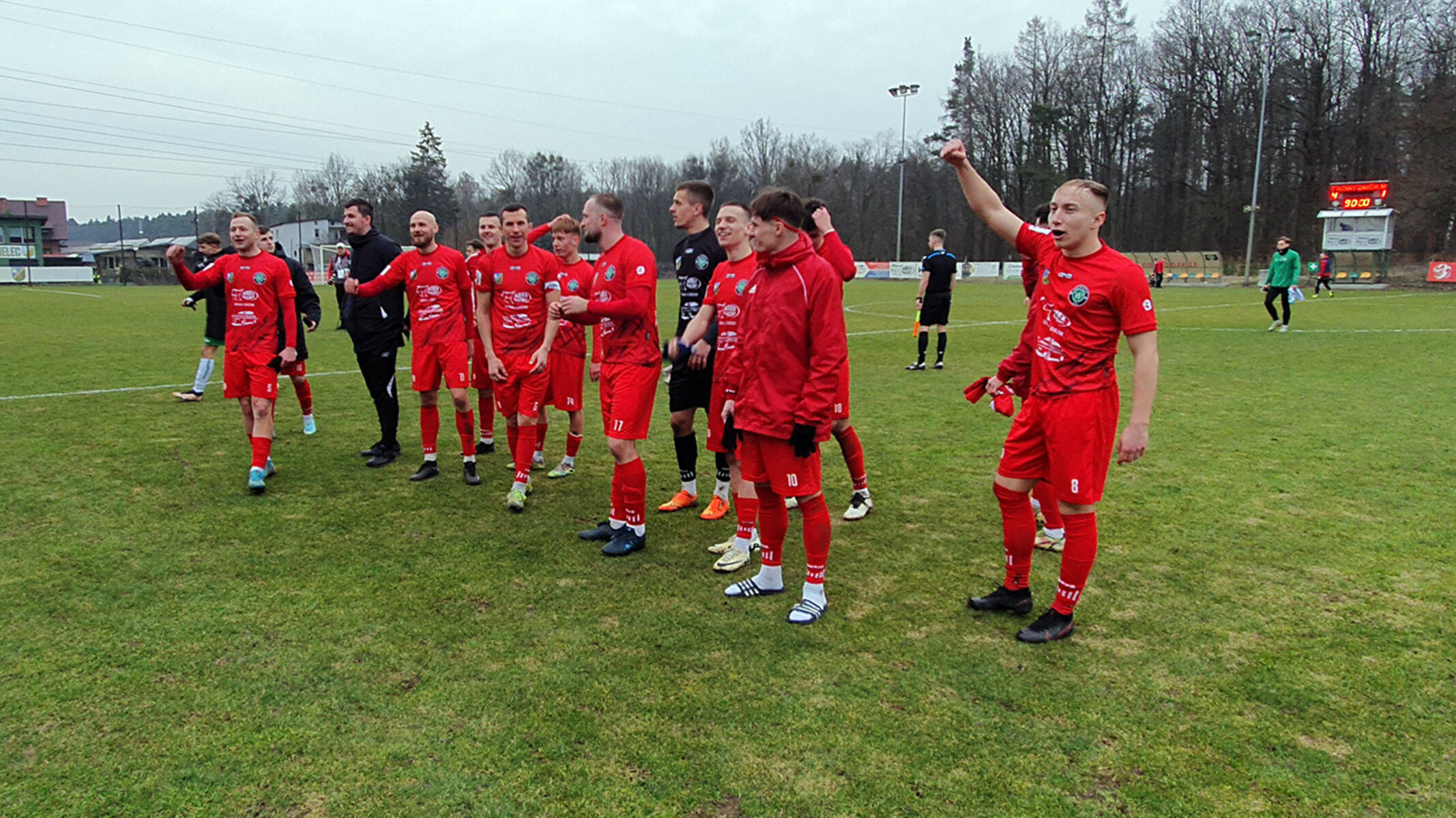 GKS Wikielec wygrał ze Świtem Nowy Dwór Mazowiecki. Fot. gkswikielec.pl