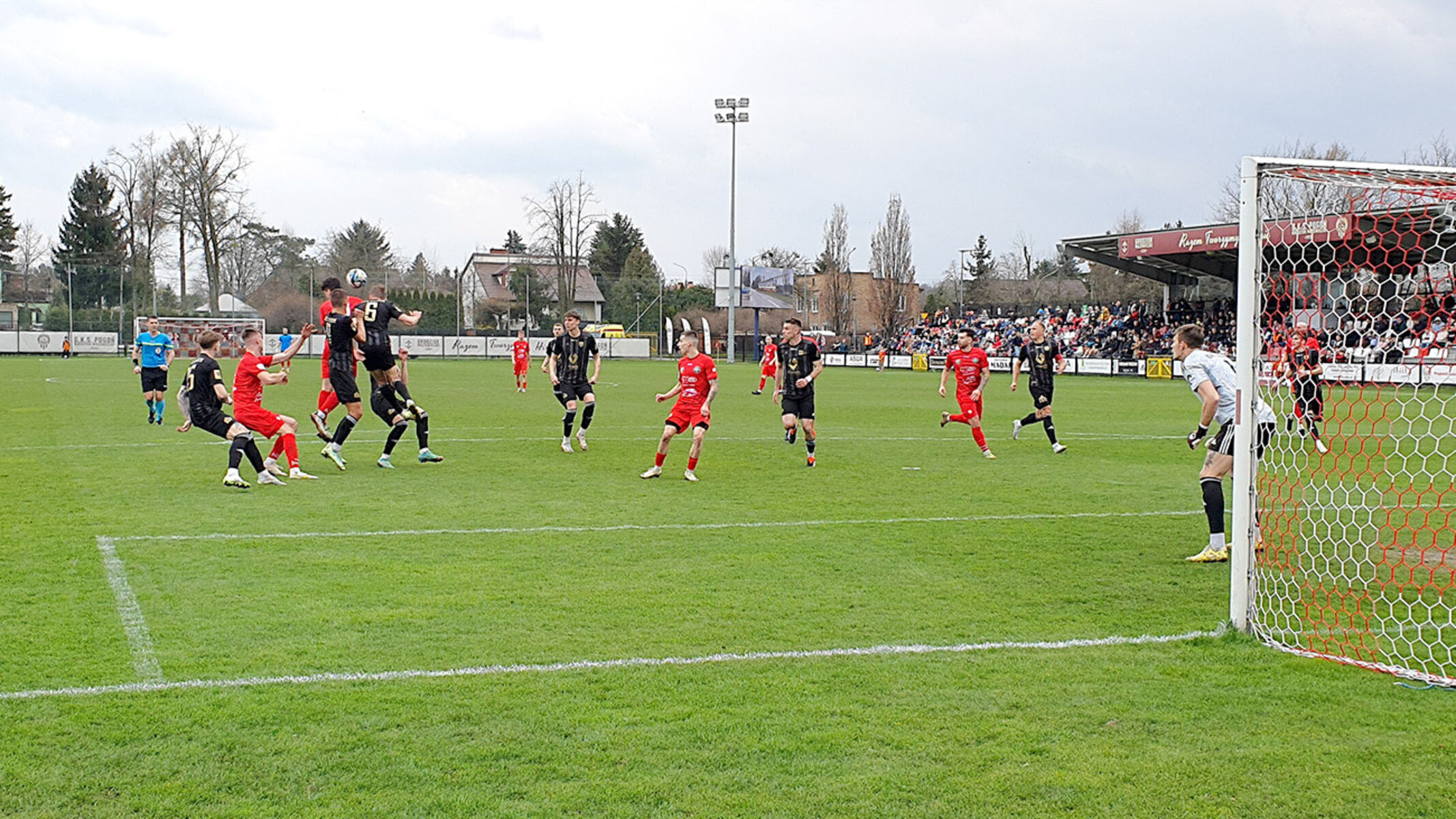 GKS Wikielec przegrał 0:5 z Pogonią Grodziska Mazowiecki. Fot. gkswikielec.pl