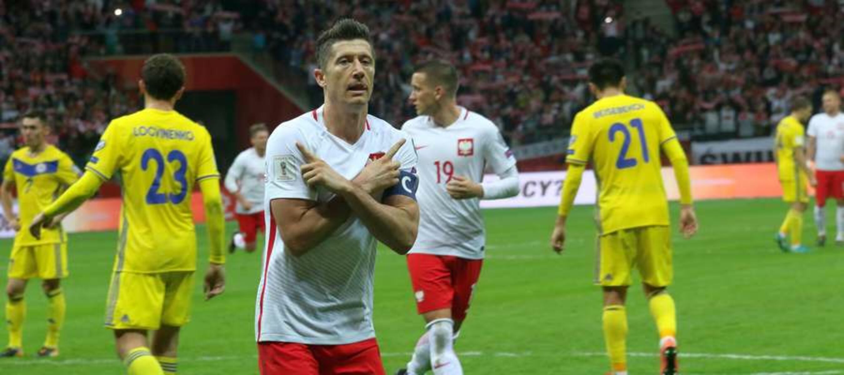 Robert Lewandowski. Fot. Emil Marecki