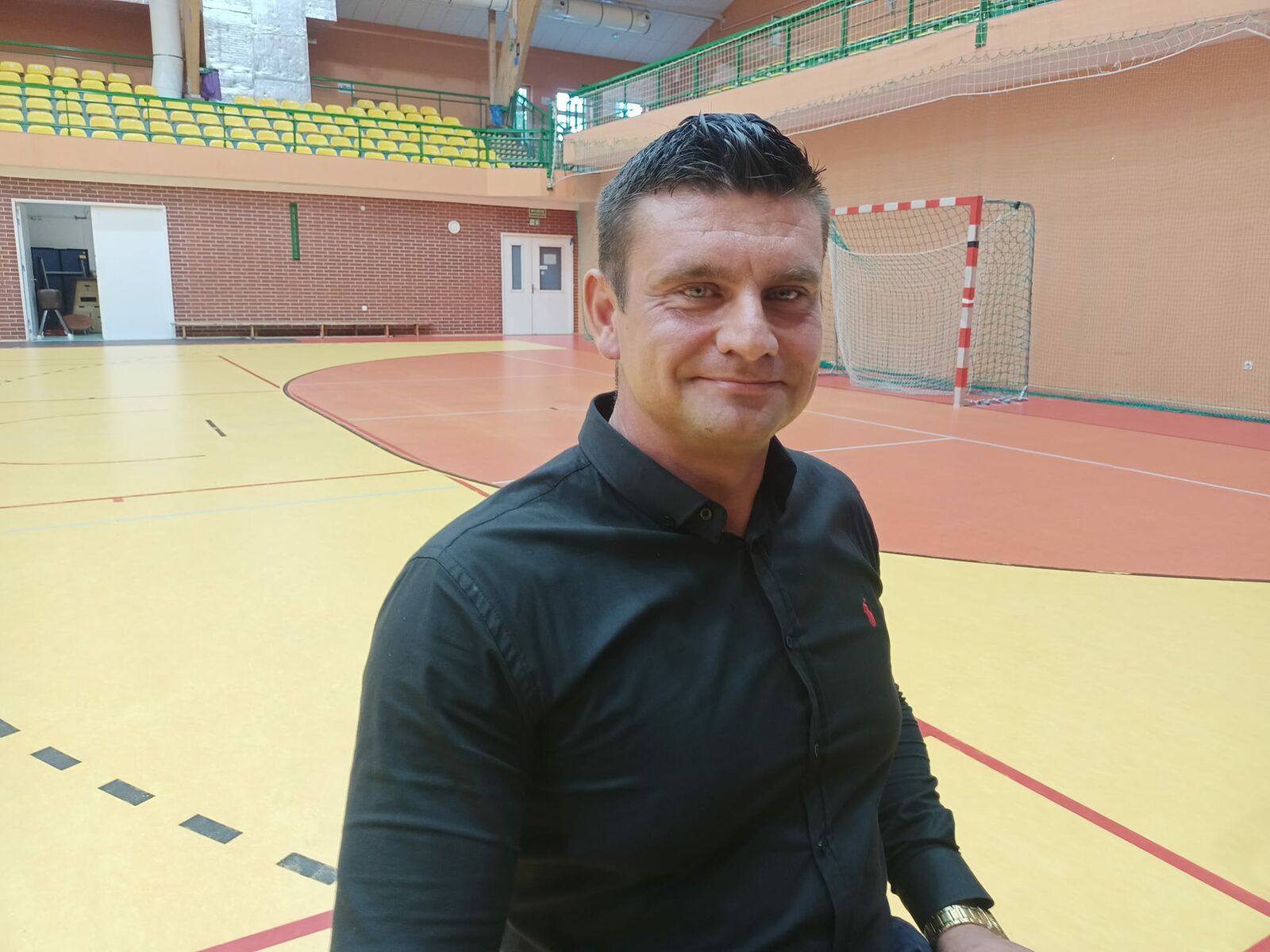 Mariusz Wilk. Fot. Karol Synowiec / Jeziorak Iława / Mały, wielki futbol