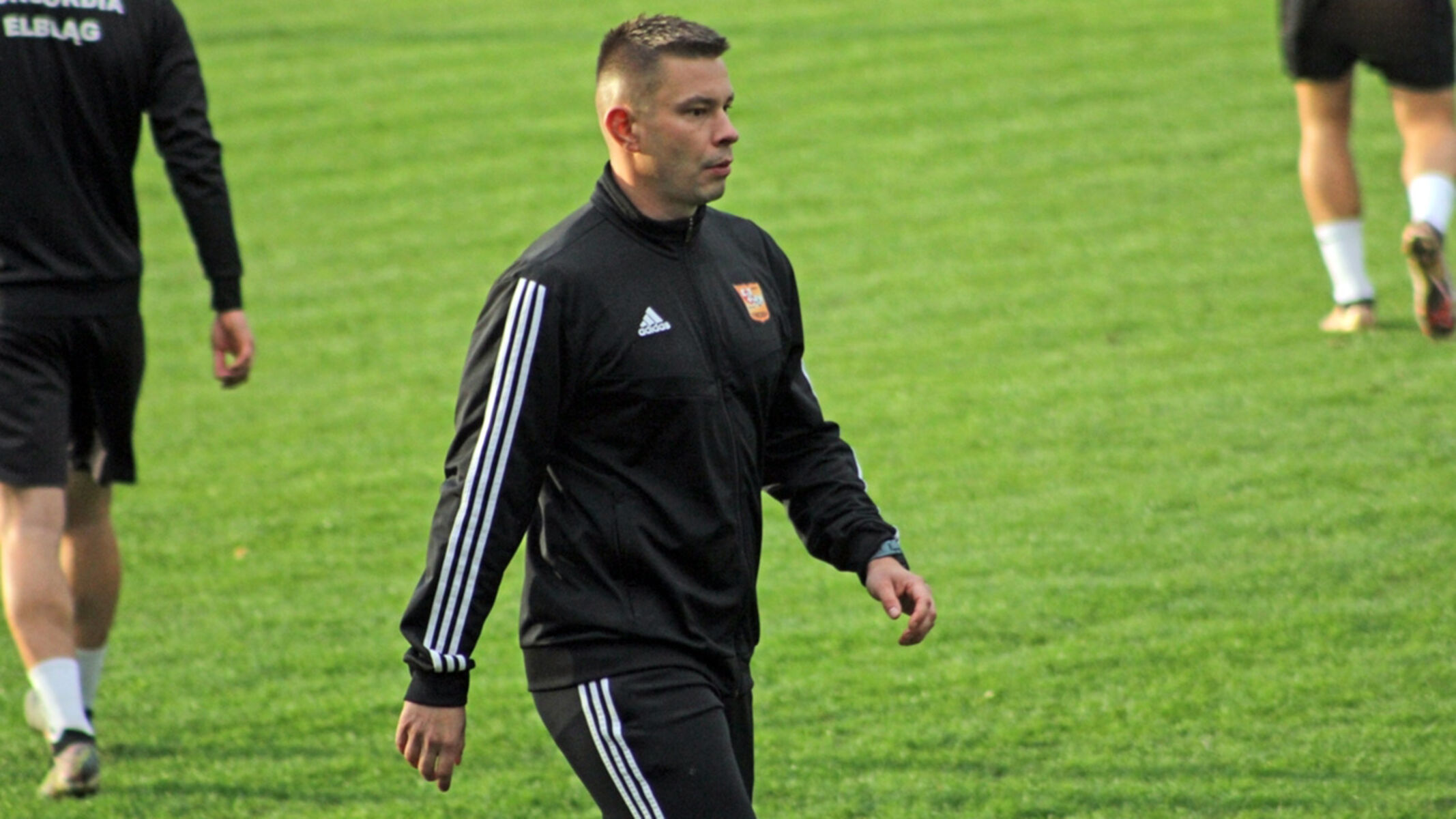 Mateusz Sobieraj. Fot. Rafał Kadłubowski / Concordia Elbląg