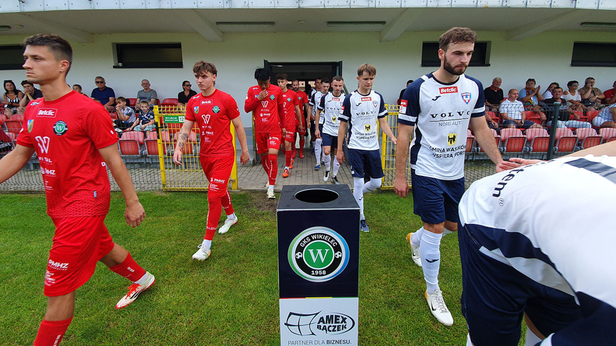 GKS Wikielec przegrał 1:2 z KS Wasilków. Fot. gkswikielec.pl