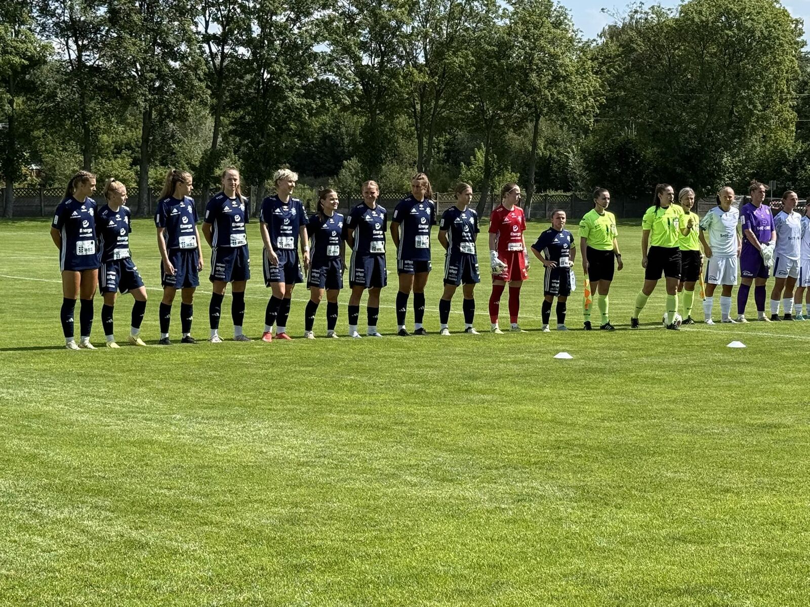 Stomilanki przegrały 0:1 z Lechem Poznań. Fot. Stomilanki Olsztyn