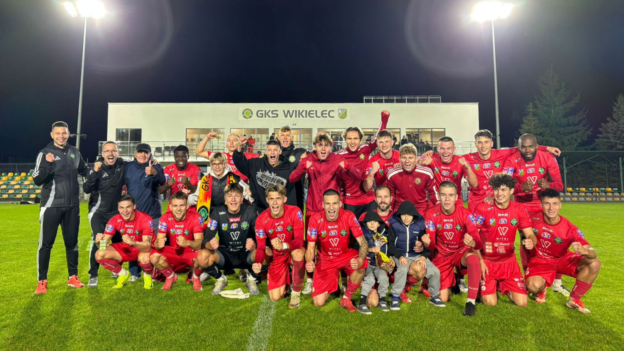 GKS Wikielec. Fot. gkswikielec.pl