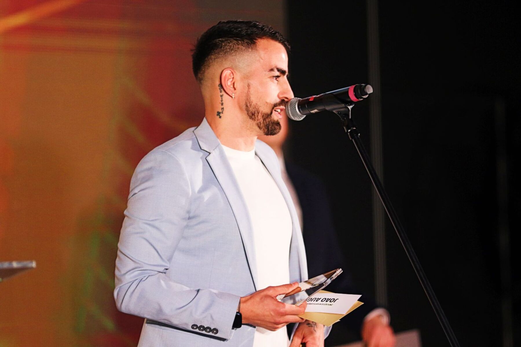 Joao Augusto piłkarzem 2025 roku. Fot. Emil Marecki