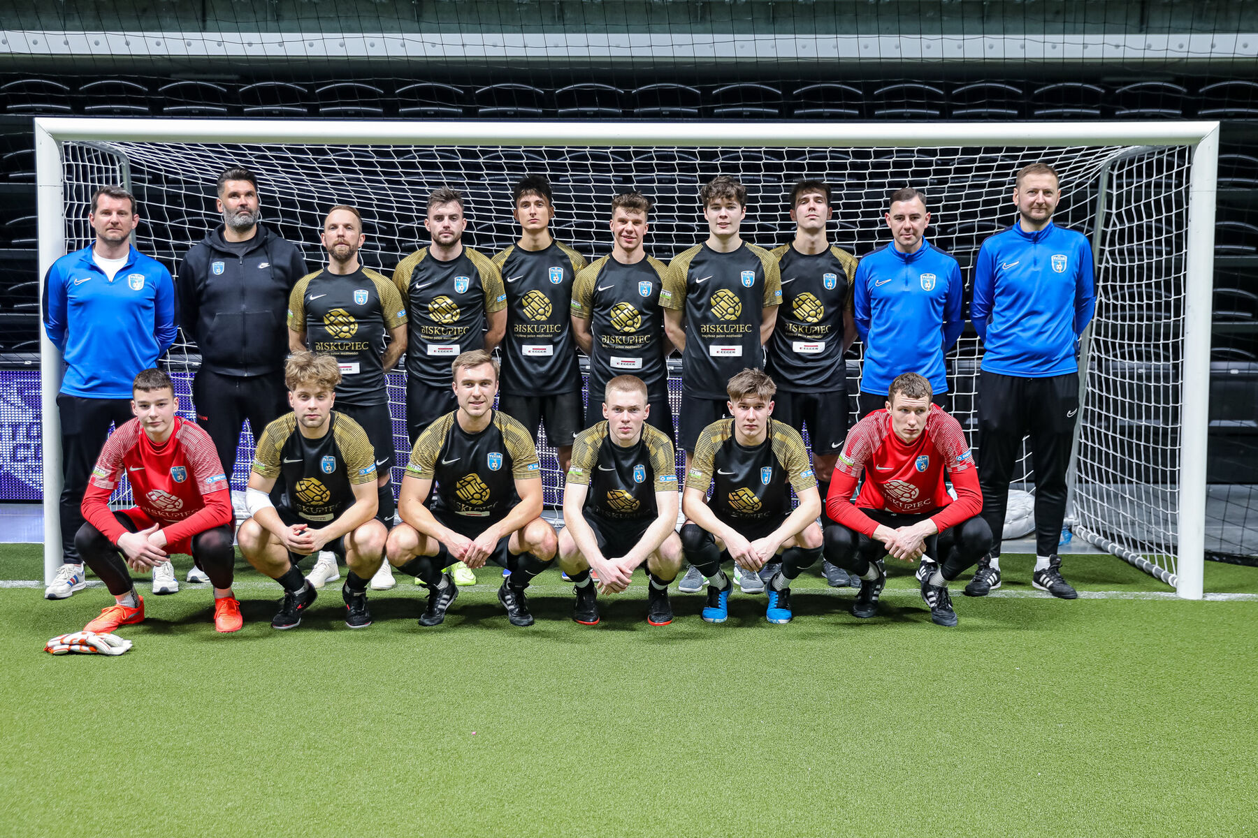 Tęcza Biskupiec podczas JOCZ Stomil Cup. Fot. Łukasz Kozłowski