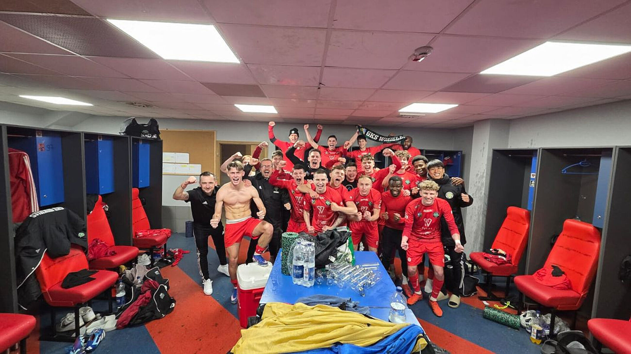 GKS Wikielec wygrał 2:0 z Bronią Radom. Fot. gkswikielec.pl