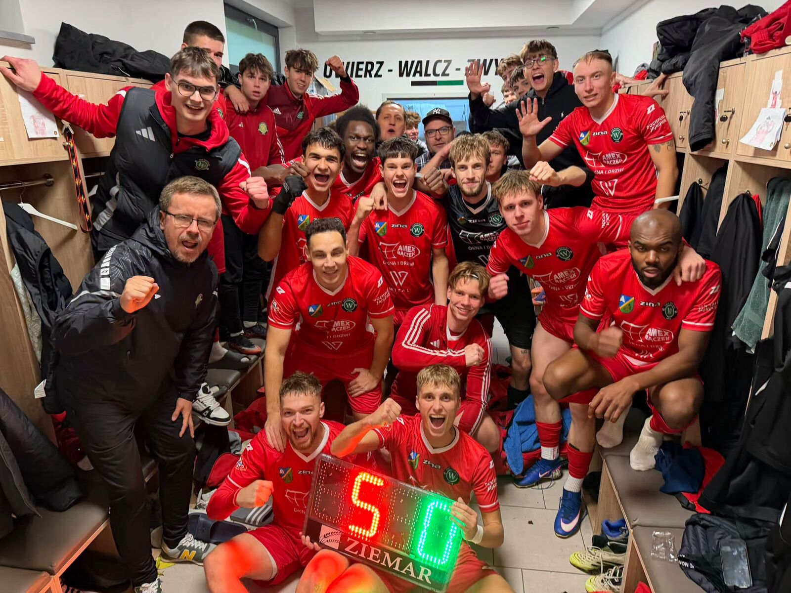 GKS Wikielec wygrał 5:0 z Granicą Kętrzyn. Fot. gkswikielec.pl