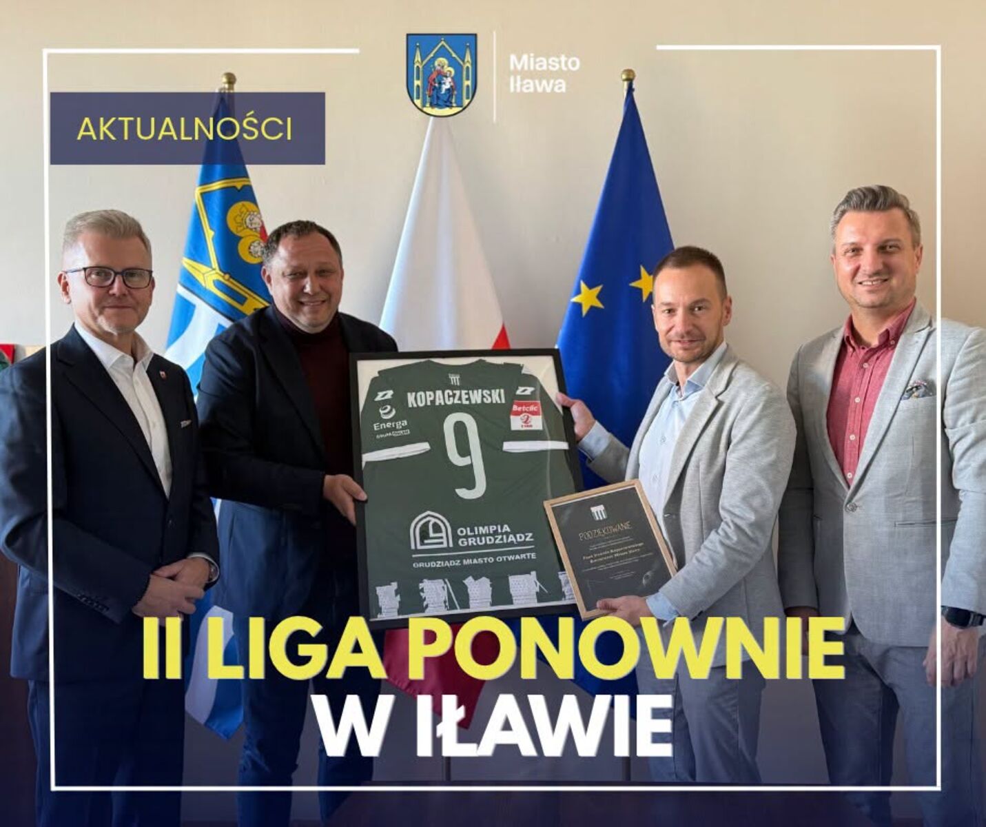 Zdjęcie jest ilustracją do tekstu. Fot. miastoilawa.pl
