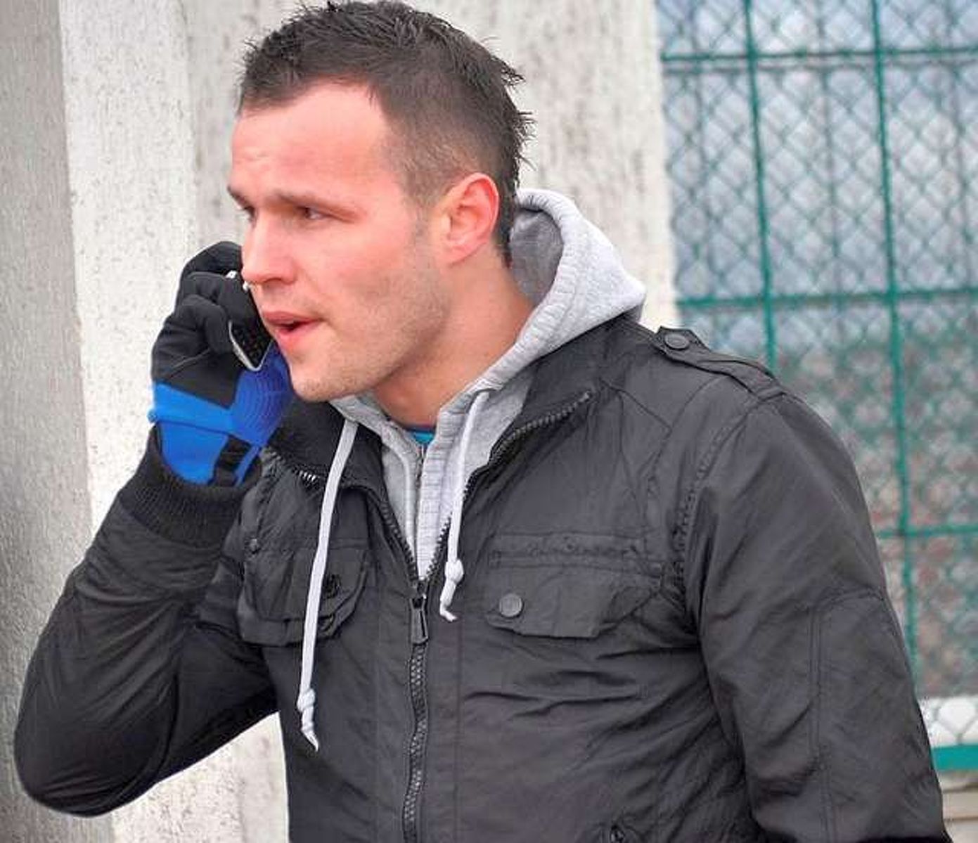 Marcin Łukaszewski już teraz jest w znakomitej formie. Fot. em